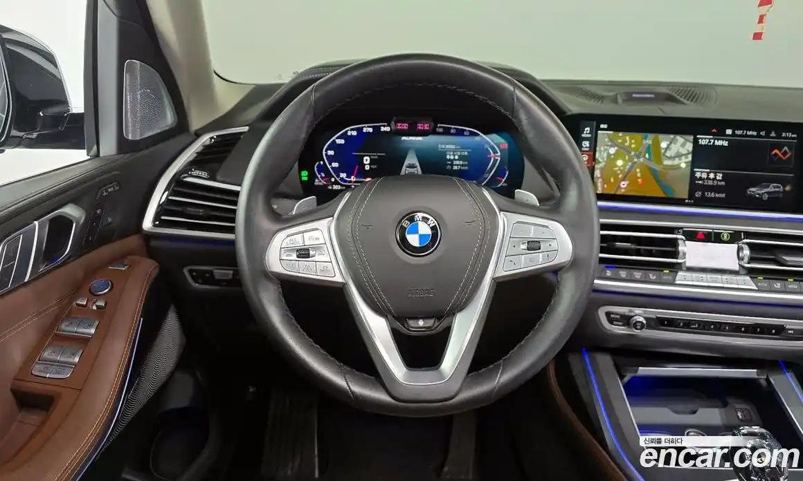 BMW X7 2022 3.0 Автомат в Москве № 189438, фото 8