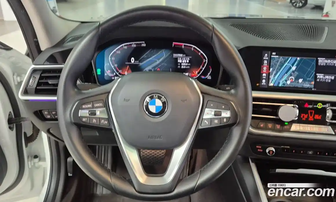 BMW 3-Series 2021 2.0 Автомат в Москве № 191667, фото 14