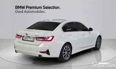 BMW 3-Series 2021 2.0 Автомат в Москве № 191667, миниатюра 2