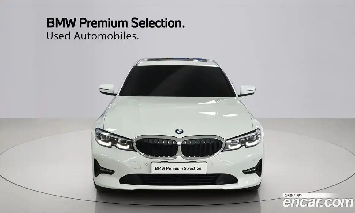 BMW 3-Series 2021 2.0 Автомат в Москве № 191667, фото 3