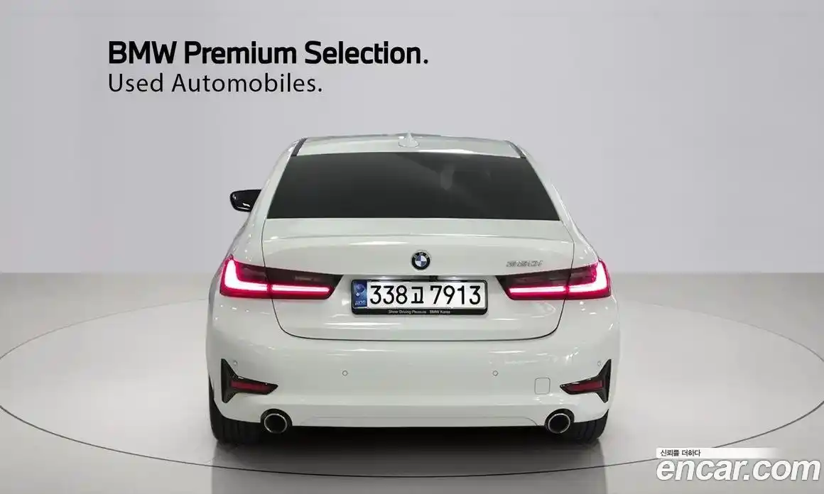 BMW 3-Series 2021 2.0 Автомат в Москве № 191667, фото 4