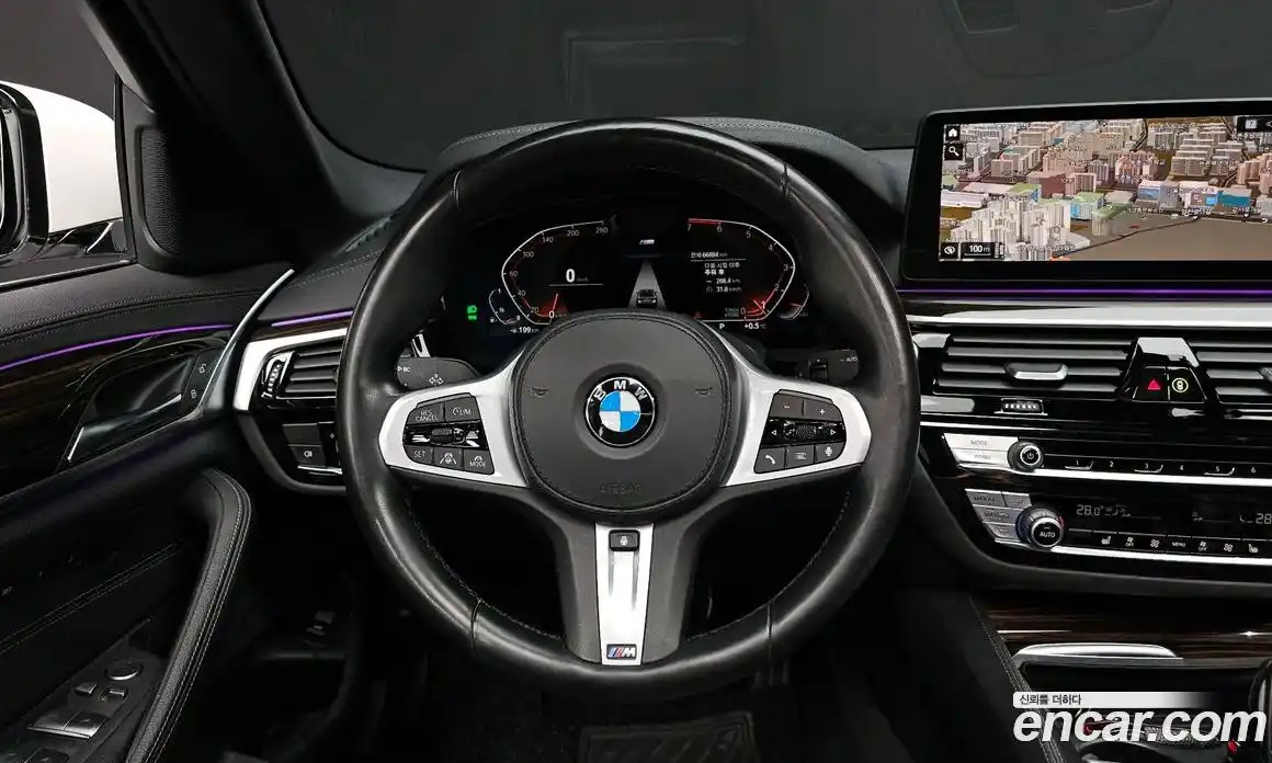 BMW 5-Series 2022 2.0 Автомат в Москве № 192066, фото 13