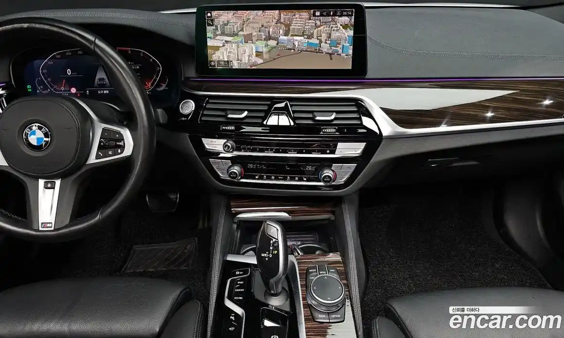 BMW 5-Series 2022 2.0 Автомат в Москве № 192066, фото 14