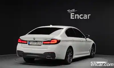 BMW 5-Series 2022 2.0 Автомат в Москве № 192066, миниатюра 2