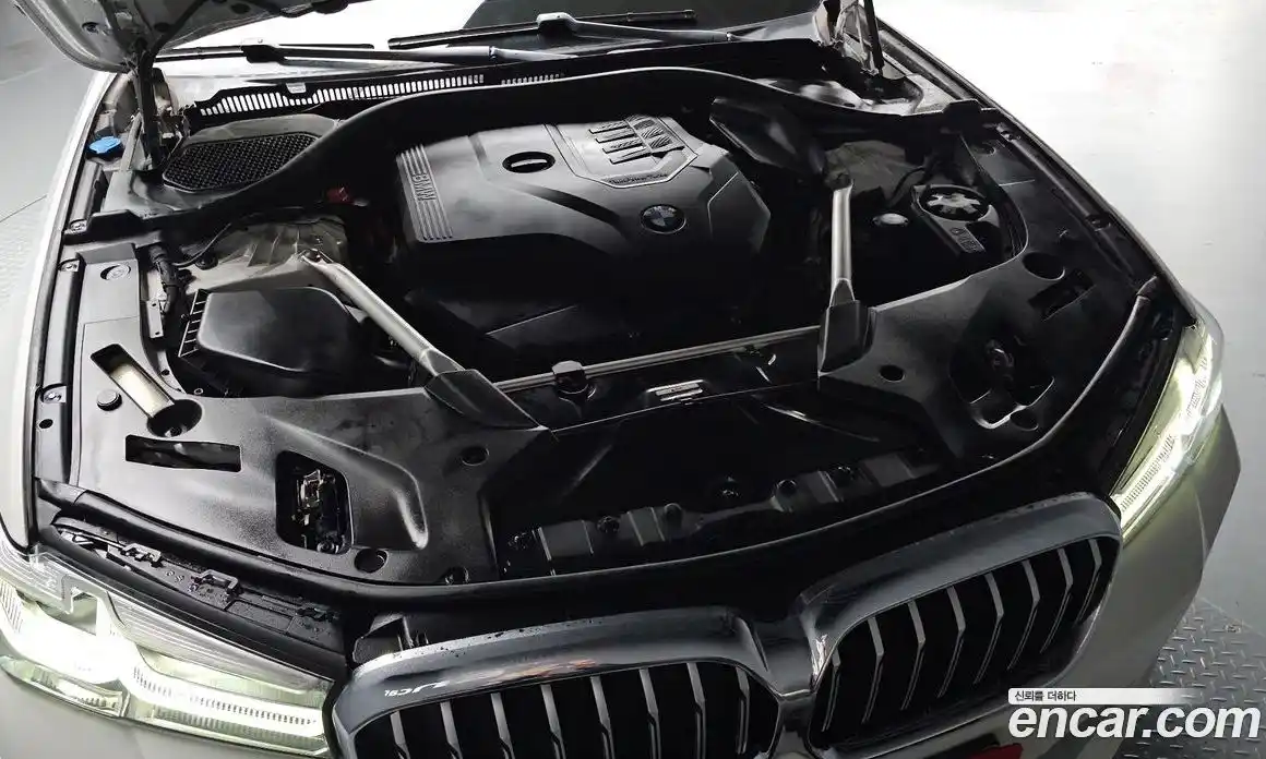 BMW 5-Series 2022 2.0 Автомат в Москве № 192066, фото 6