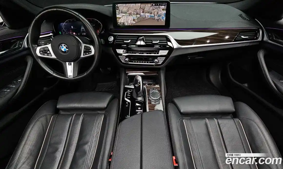 BMW 5-Series 2022 2.0 Автомат в Москве № 192066, фото 7