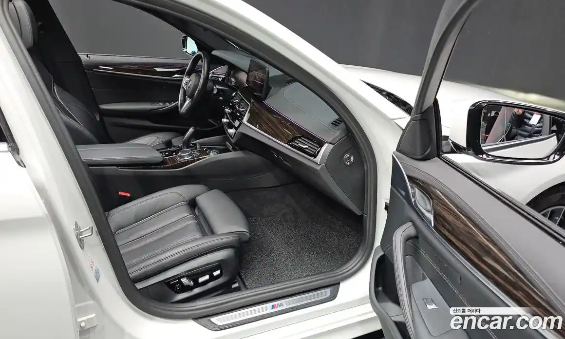 BMW 5-Series 2022 2.0 Автомат в Москве № 192066, фото 10