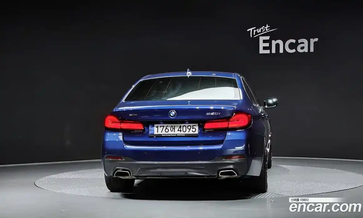 BMW 5-Series 2020 2.0 Автомат в Москве № 192563, фото 12