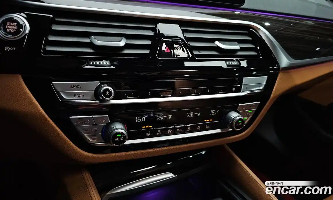 BMW 5-Series 2020 2.0 Автомат в Москве № 192563, фото 16