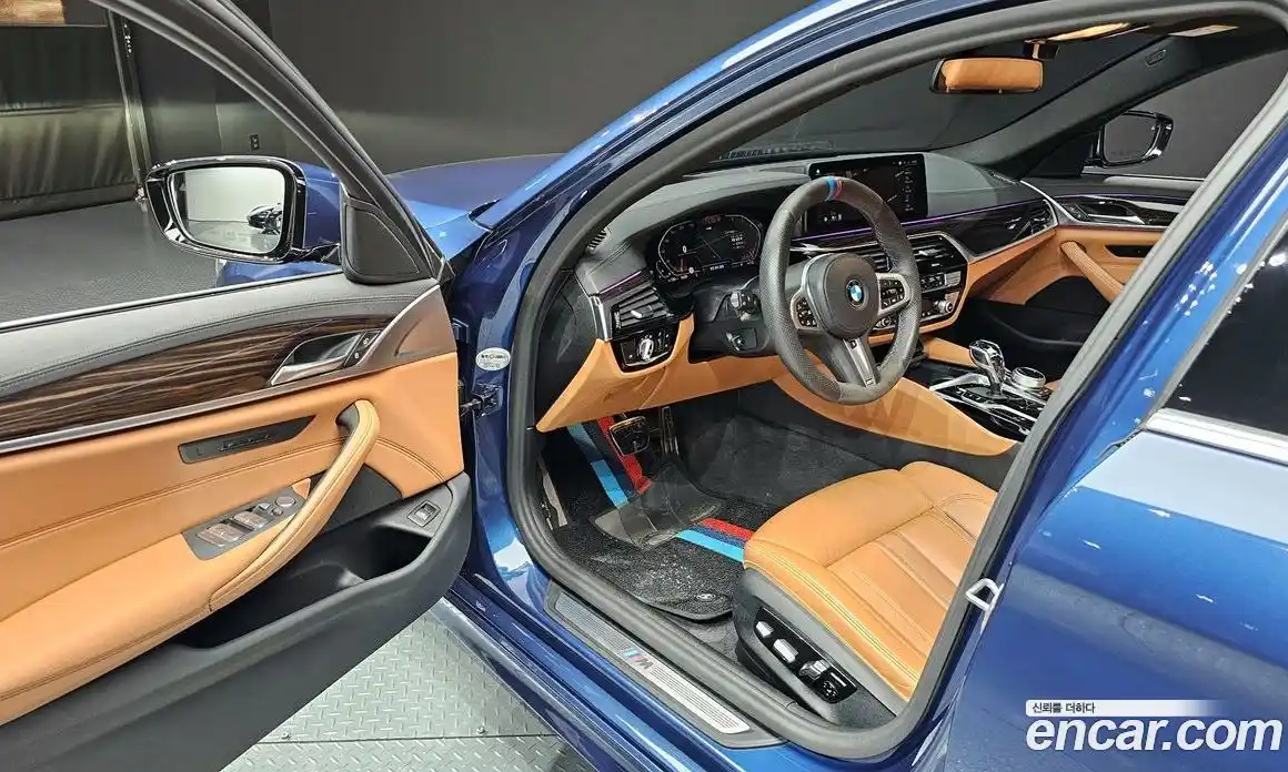 BMW 5-Series 2020 2.0 Автомат в Москве № 192563, фото 20