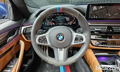 BMW 5-Series 2020 2.0 Автомат в Москве № 192563, миниатюра 2