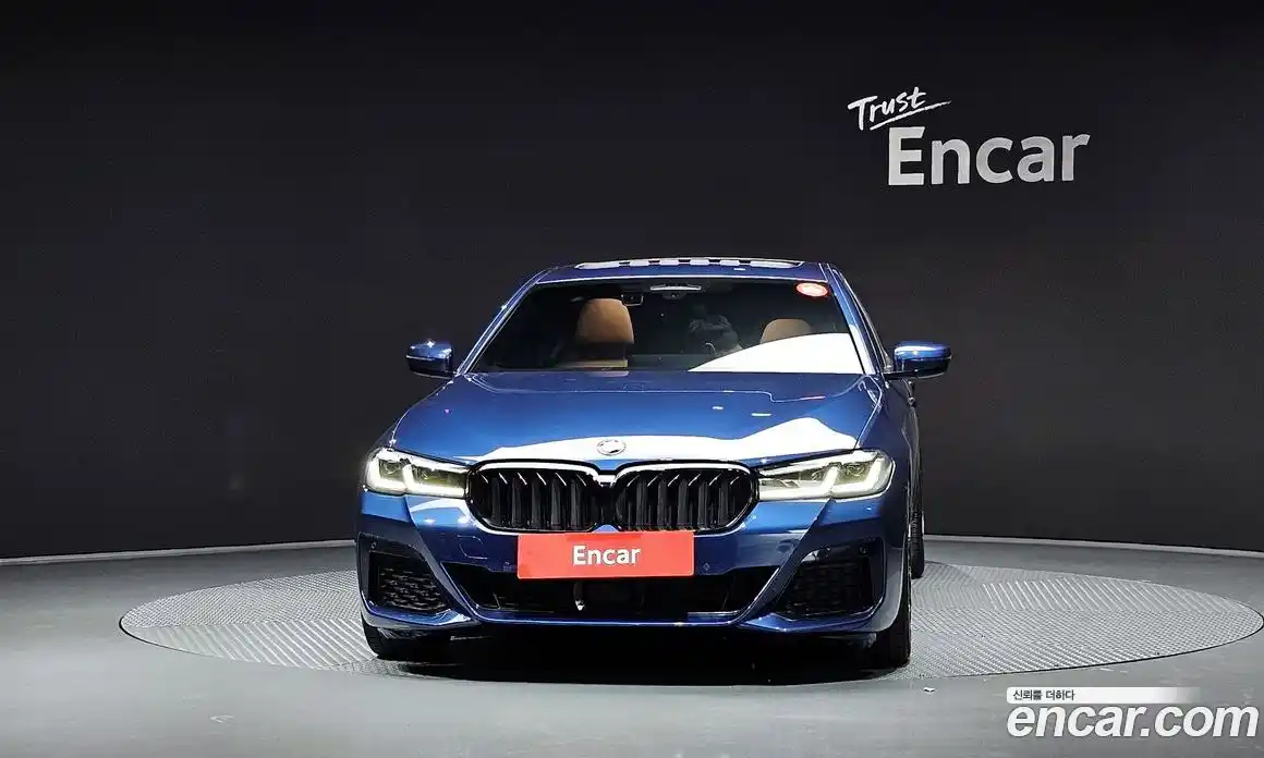 BMW 5-Series 2020 2.0 Автомат в Москве № 192563, фото 3