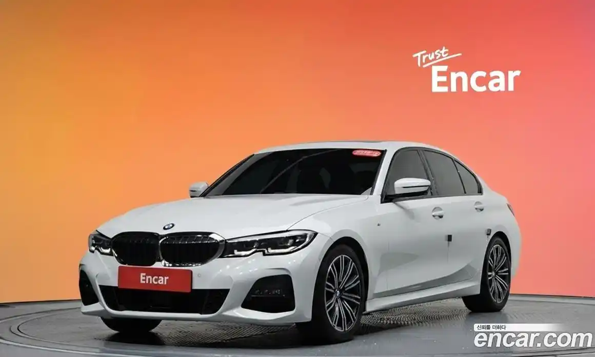 BMW 3-Series 2021 2.0 Автомат в Москве № 193154, фото 14