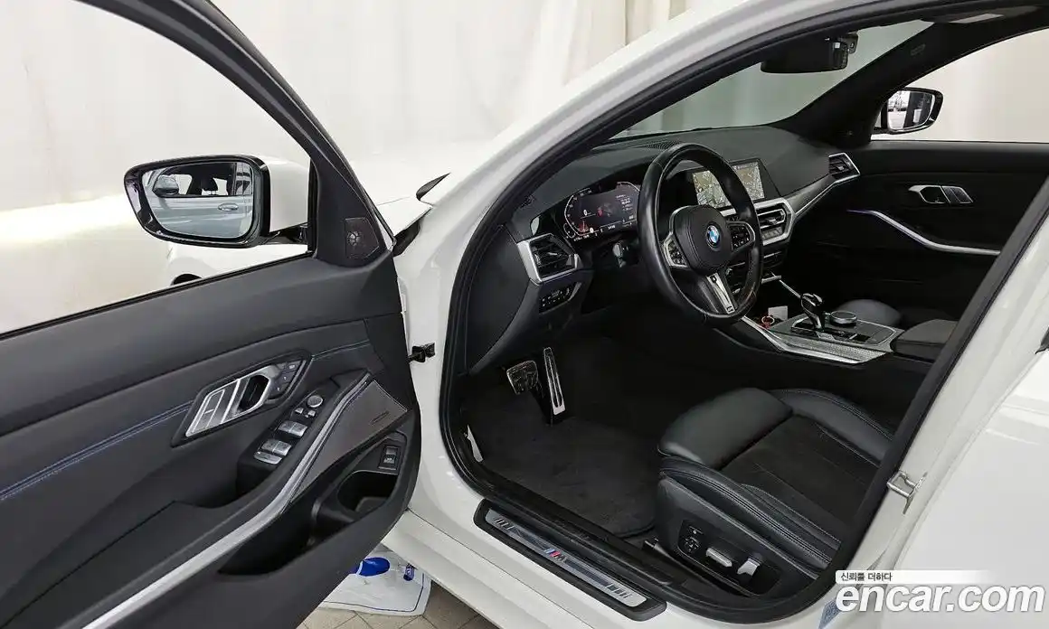 BMW 3-Series 2021 2.0 Автомат в Москве № 193154, фото 17