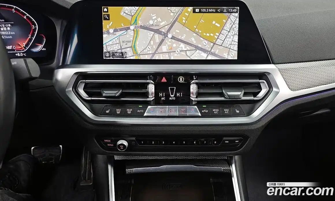 BMW 3-Series 2021 2.0 Автомат в Москве № 193154, фото 19