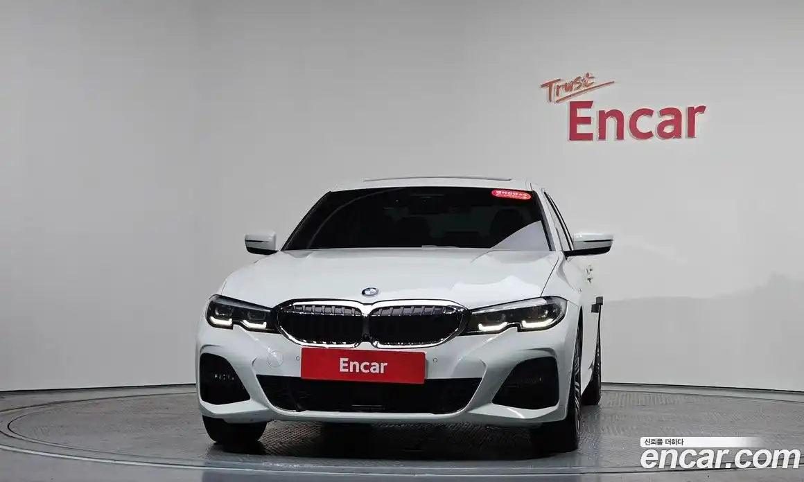 BMW 3-Series 2021 2.0 Автомат в Москве № 193154, фото 7