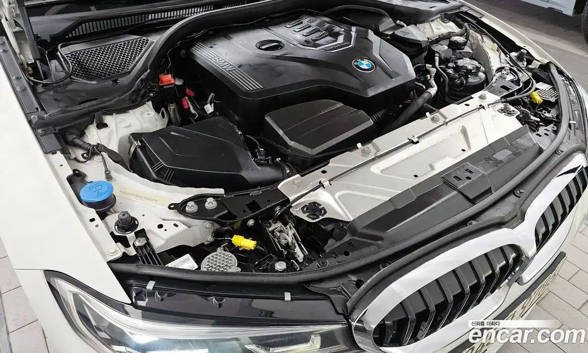 BMW 3-Series 2021 2.0 Автомат в Москве № 193154, фото 9