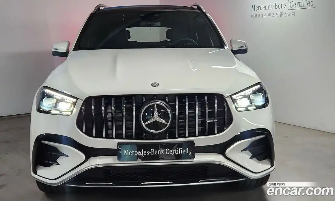 Mercedes-Benz GLE-Class 2025 3.0 Автомат в Москве № 193656, фото 3