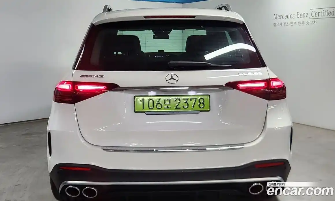 Mercedes-Benz GLE-Class 2025 3.0 Автомат в Москве № 193656, фото 4