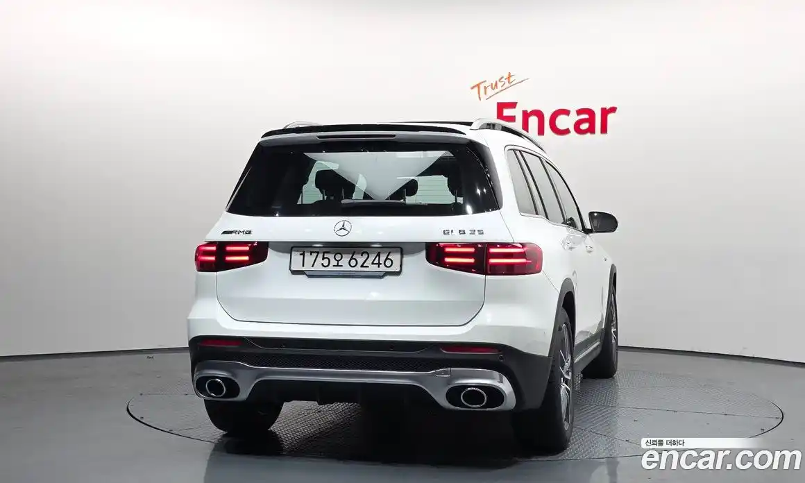 Mercedes-Benz GLB-Class 2025 2.0 Автомат в Москве № 193672, фото 19