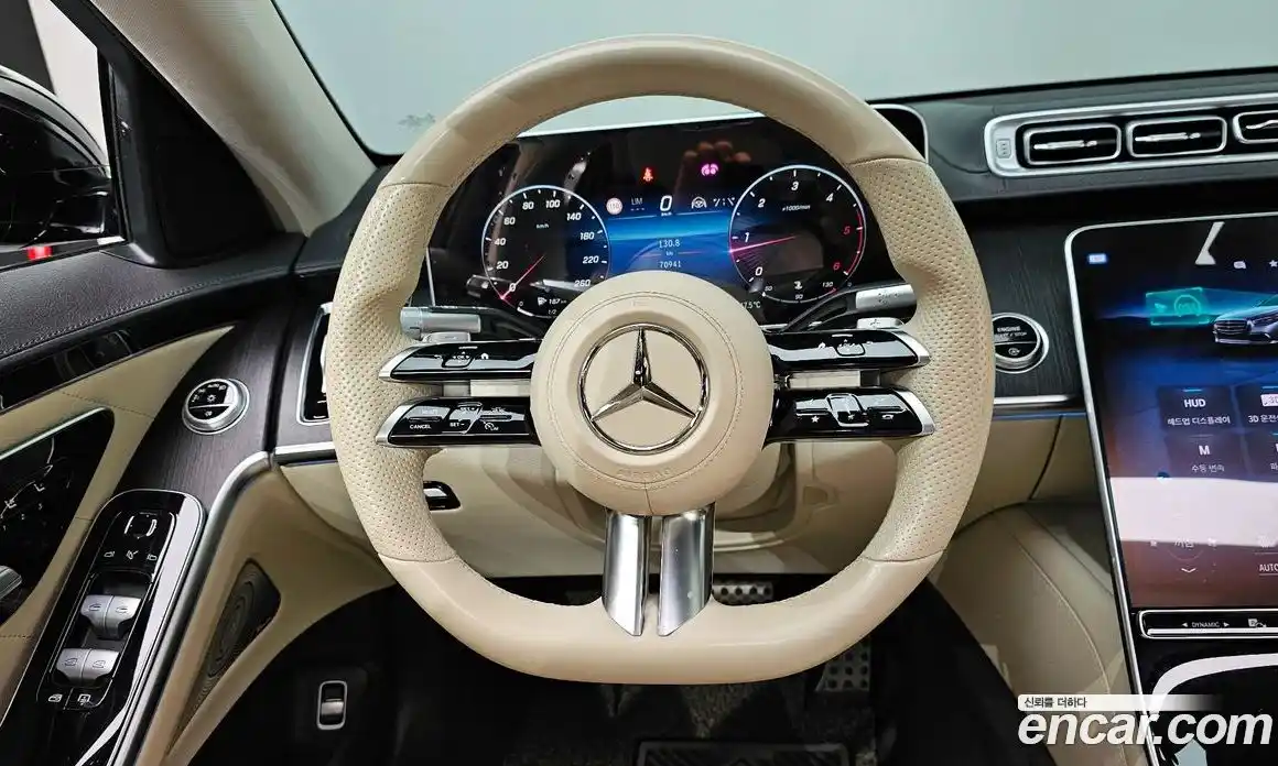 Mercedes-Benz S-Class 2022 2.9 Автомат в Москве № 194647, фото 13