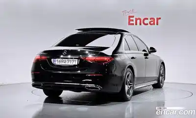 Mercedes-Benz S-Class 2022 2.9 Автомат в Москве № 194647, миниатюра 2