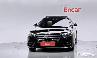 Mercedes-Benz S-Class 2022 2.9 Автомат в Москве № 194647, миниатюра 3