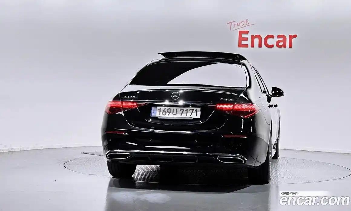 Mercedes-Benz S-Class 2022 2.9 Автомат в Москве № 194647, фото 4