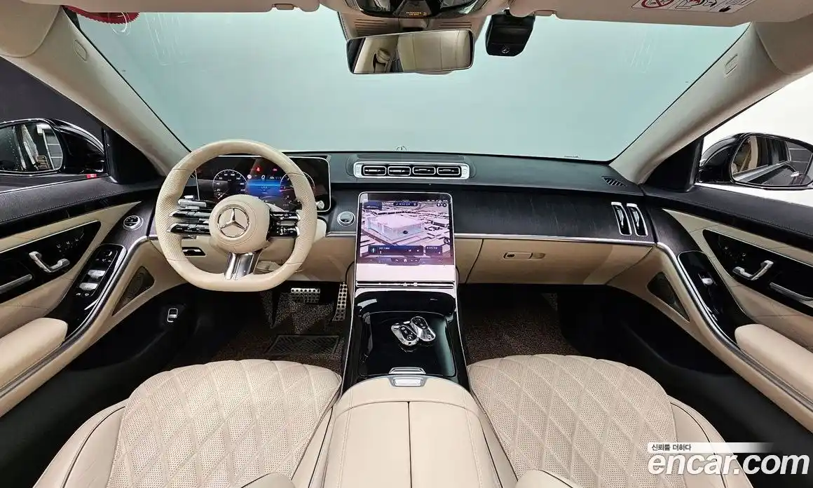 Mercedes-Benz S-Class 2022 2.9 Автомат в Москве № 194647, фото 7