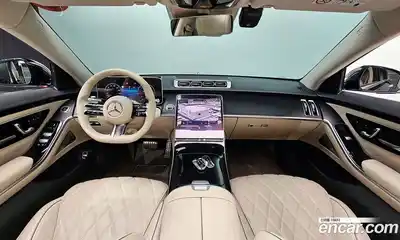 Mercedes-Benz S-Class 2022 2.9 Автомат в Москве № 194647, миниатюра 7