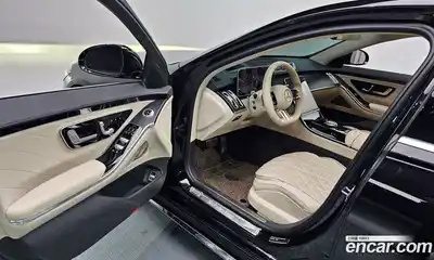 Mercedes-Benz S-Class 2022 2.9 Автомат в Москве № 194647, миниатюра 10