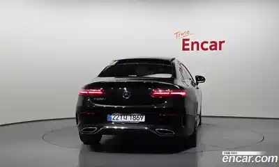 Mercedes-Benz E-Class, 2019