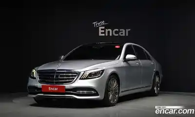 Mercedes-Benz S-Class 2018 4.0 Автомат в Москве № 194769, миниатюра 2