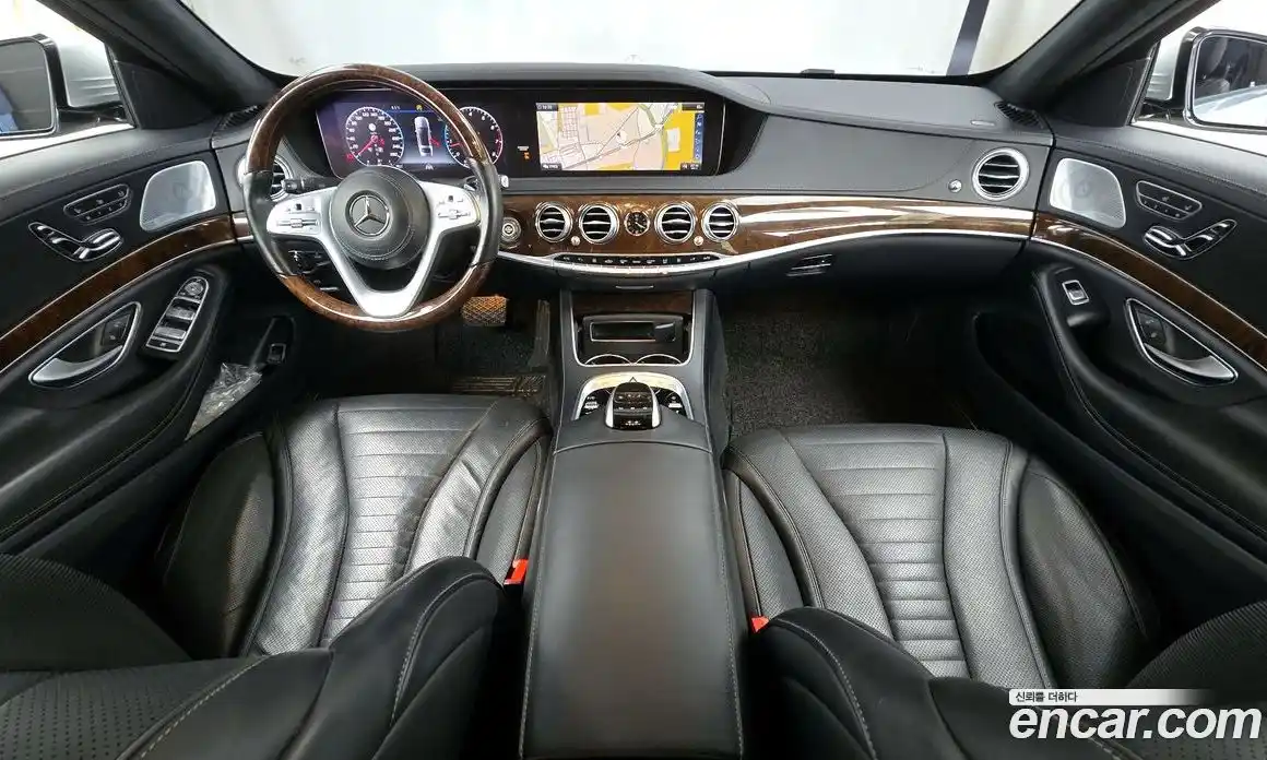 Mercedes-Benz S-Class 2018 4.0 Автомат в Москве № 194769, фото 6