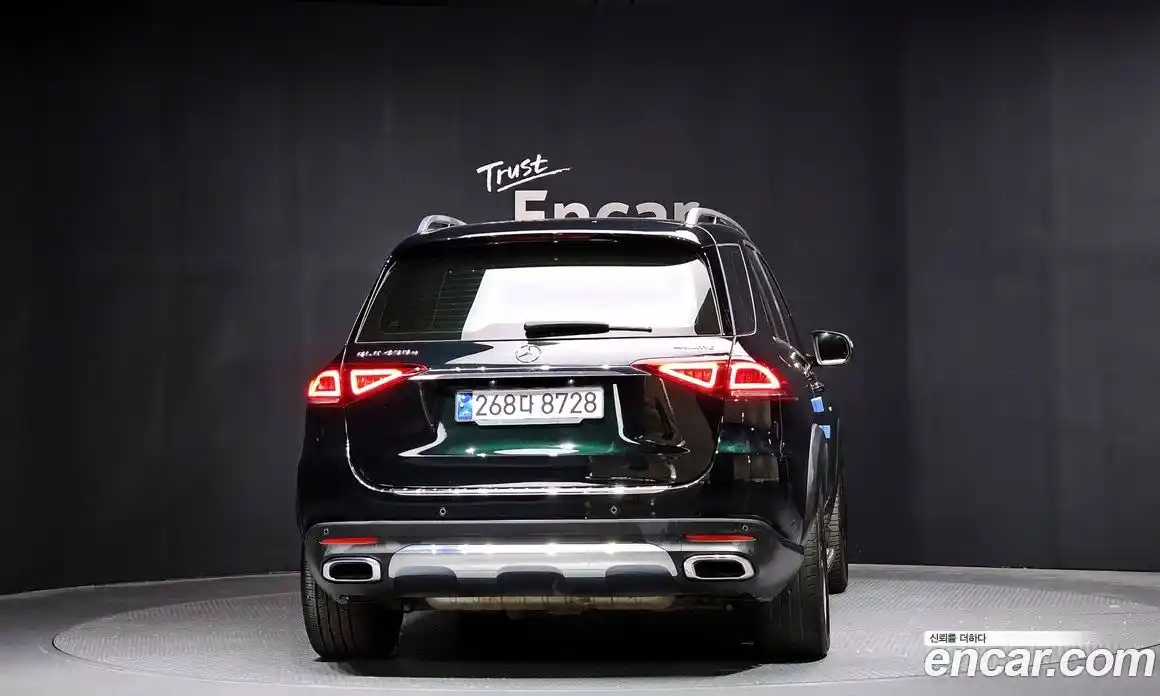 Mercedes-Benz GLE-Class 2021 2.0 Автомат в Москве № 195099, фото 14