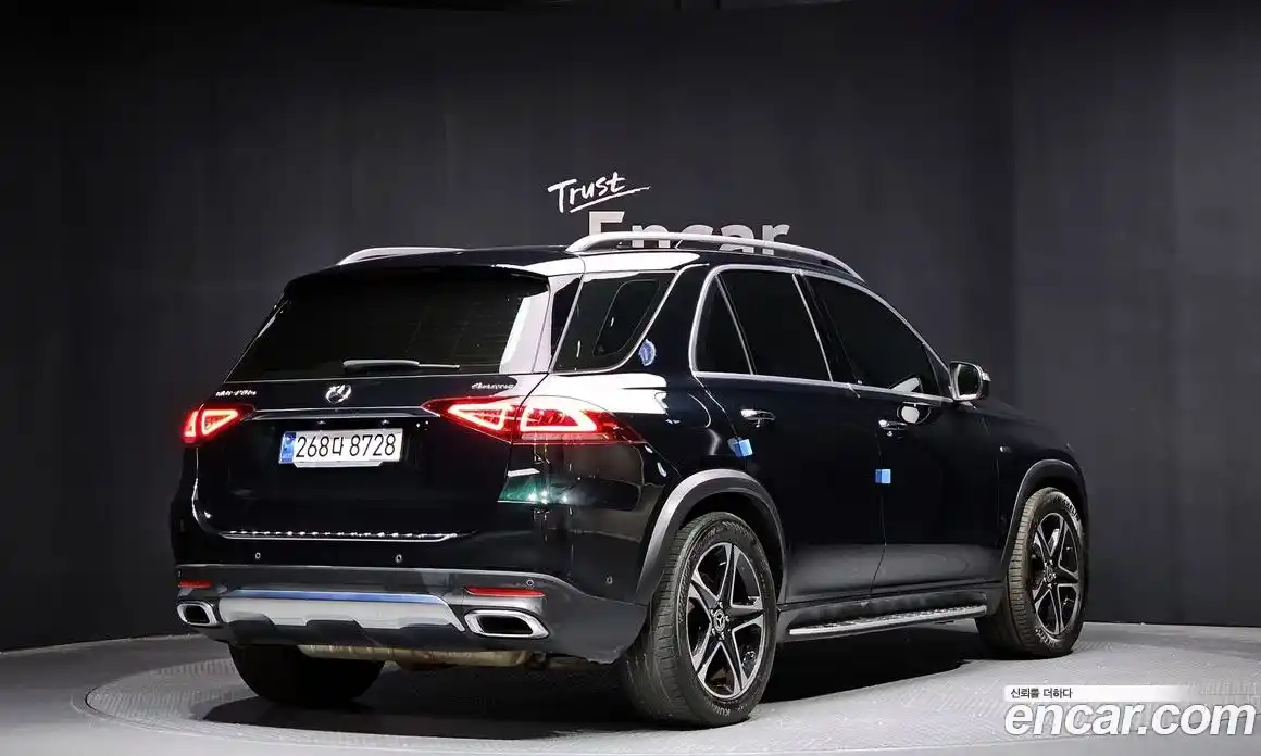 Mercedes-Benz GLE-Class 2021 2.0 Автомат в Москве № 195099, фото 18