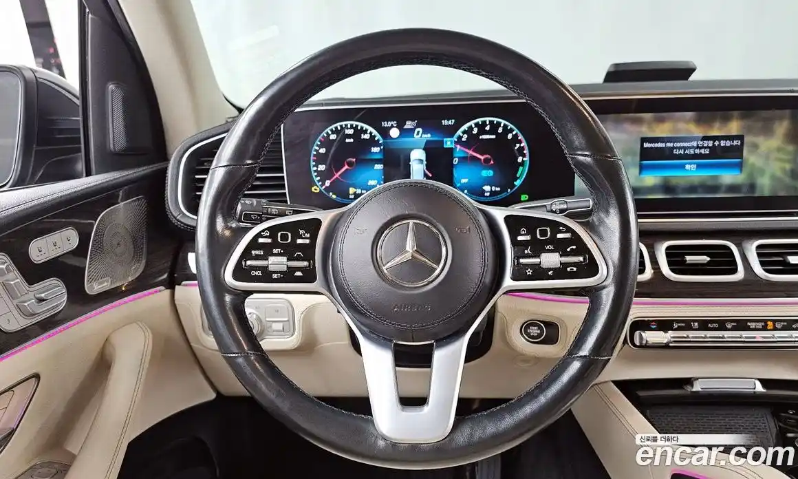 Mercedes-Benz GLE-Class 2021 2.0 Автомат в Москве № 195099, фото 4