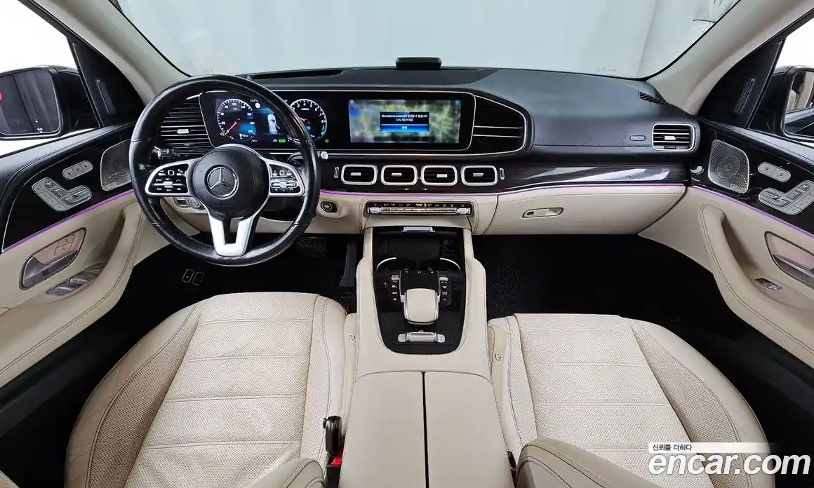 Mercedes-Benz GLE-Class 2021 2.0 Автомат в Москве № 195099, фото 8