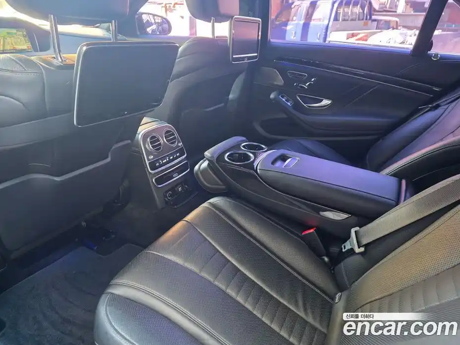 Mercedes-Benz S-Class 2015 4.7 Автомат в Москве № 195192, фото 11