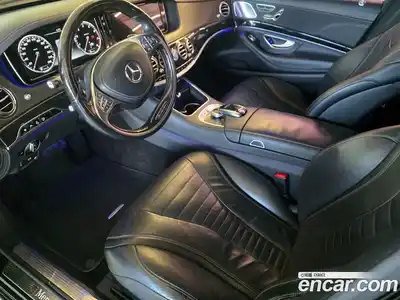 Mercedes-Benz S-Class 2015 4.7 Автомат в Москве № 195192, миниатюра 12