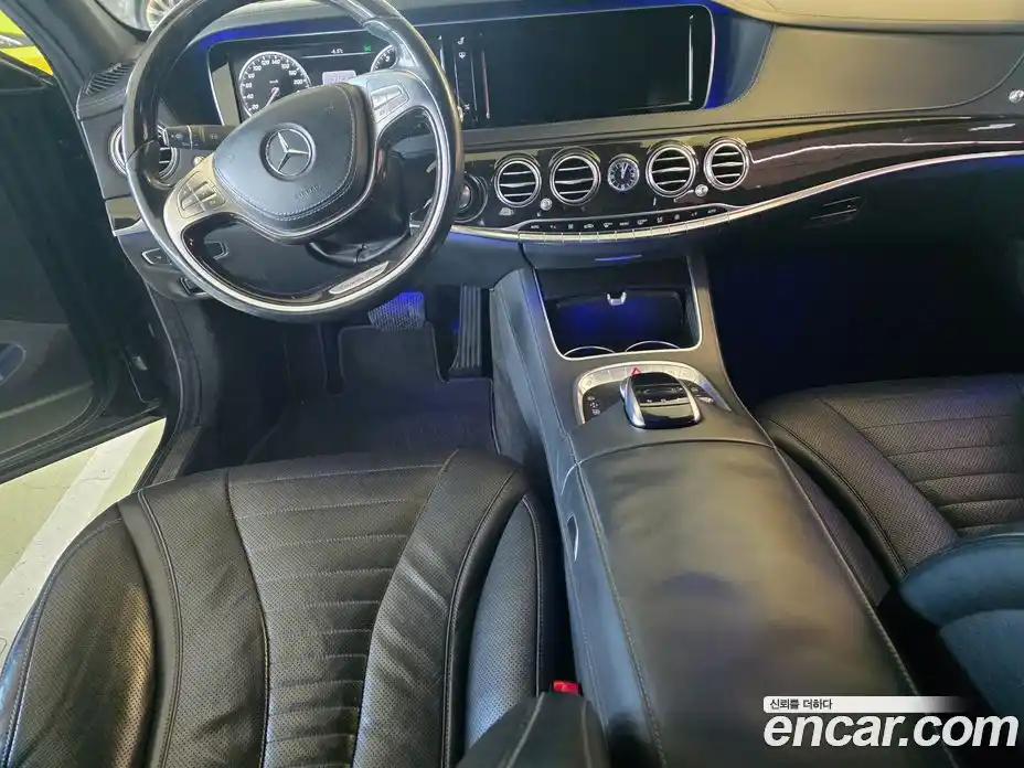 Mercedes-Benz S-Class 2015 4.7 Автомат в Москве № 195192, фото 14