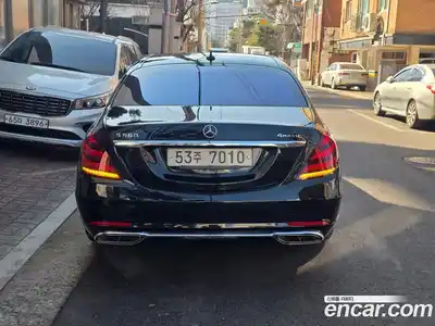 Mercedes-Benz S-Class 2015 4.7 Автомат в Москве № 195192, миниатюра 2