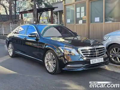 Mercedes-Benz S-Class 2015 4.7 Автомат в Москве № 195192, миниатюра 3