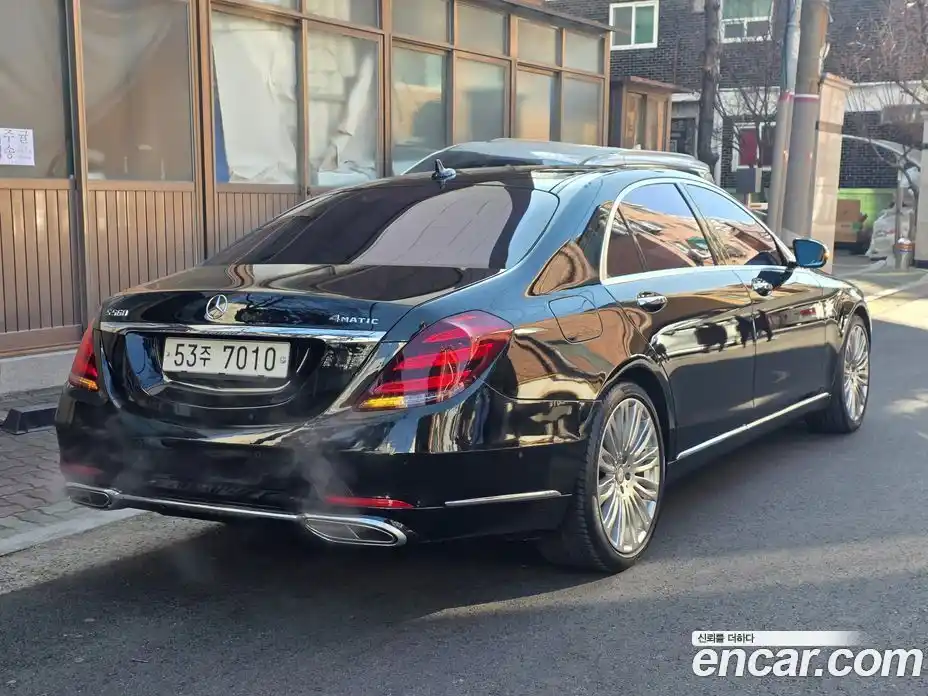 Mercedes-Benz S-Class 2015 4.7 Автомат в Москве № 195192, фото 5