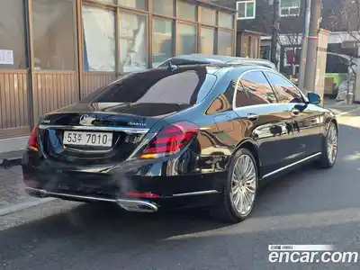 Mercedes-Benz S-Class 2015 4.7 Автомат в Москве № 195192, миниатюра 5