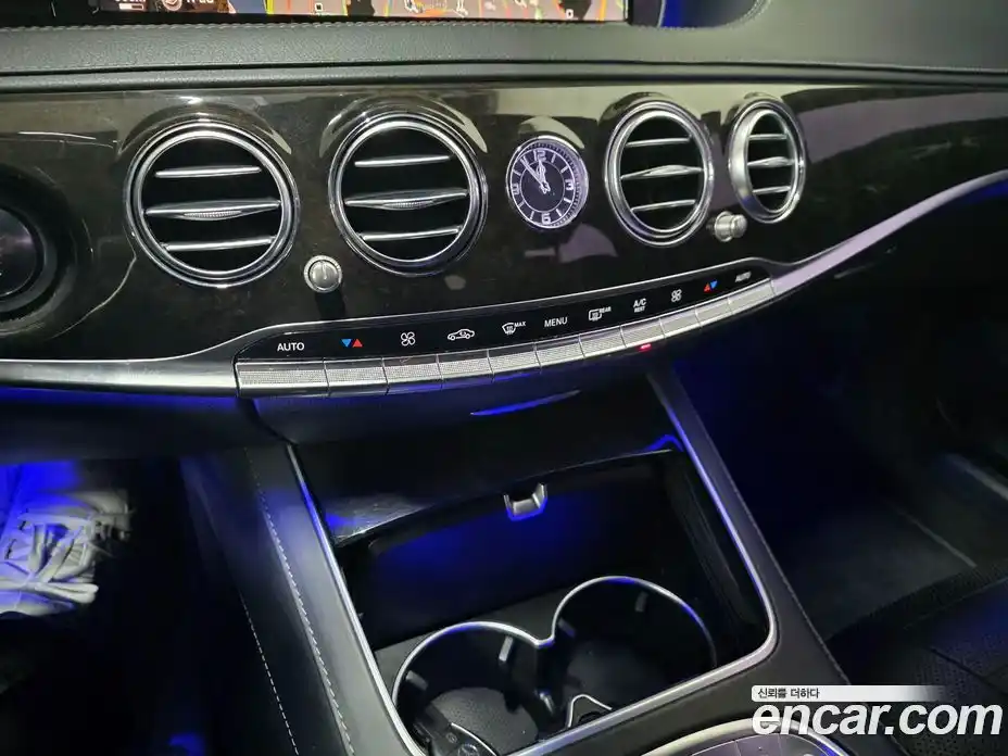 Mercedes-Benz S-Class 2015 4.7 Автомат в Москве № 195192, фото 9