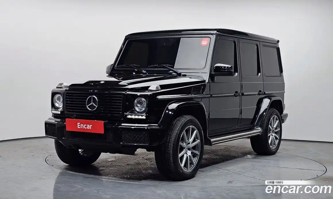 Mercedes-Benz G-Class 2017 3.0 Автомат в Москве № 195386, фото 1