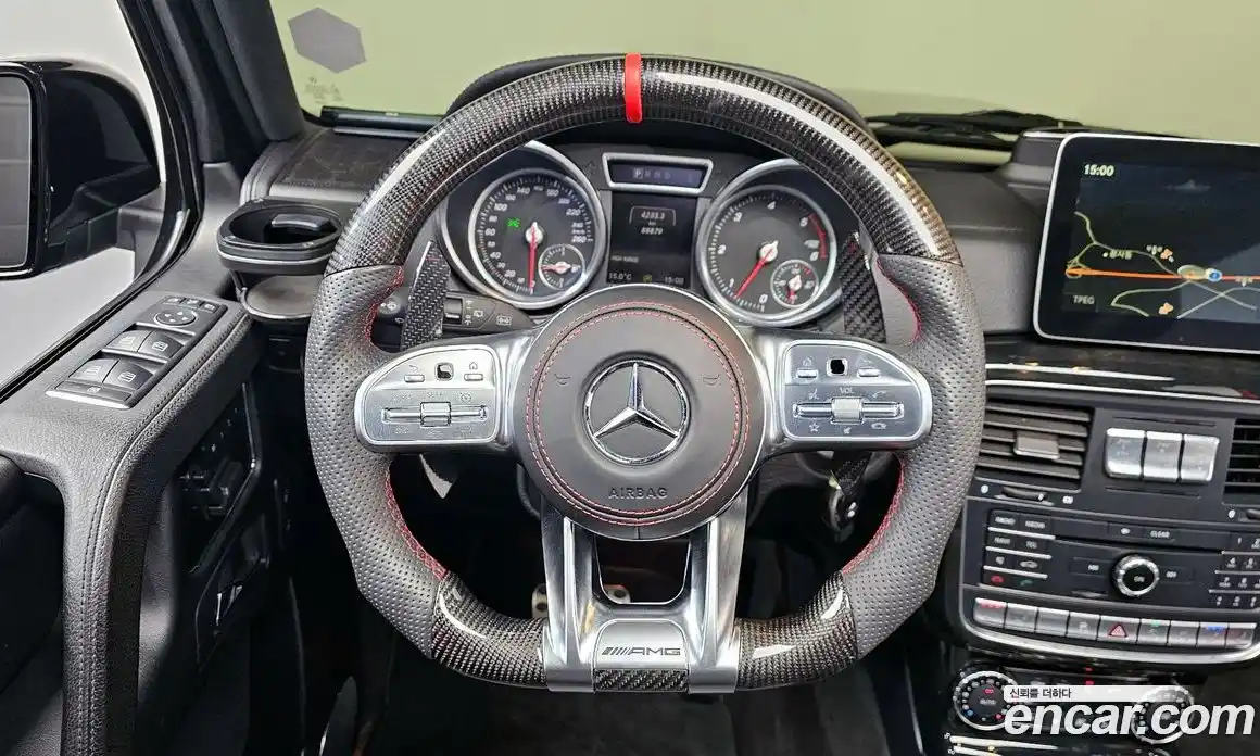 Mercedes-Benz G-Class 2017 3.0 Автомат в Москве № 195386, фото 13