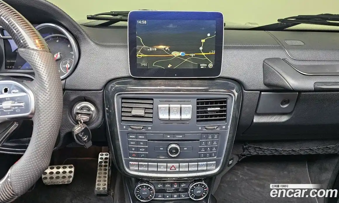 Mercedes-Benz G-Class 2017 3.0 Автомат в Москве № 195386, фото 14