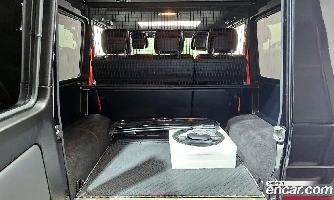 Mercedes-Benz G-Class 2017 3.0 Автомат в Москве № 195386, фото 20